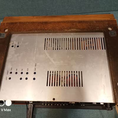 Heathkit AR 19 1970 - Pecan wood silver face image 19