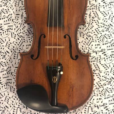 Carlo Antonio Testore (Copy) Antique Violin c. Mid-19th Century image 2