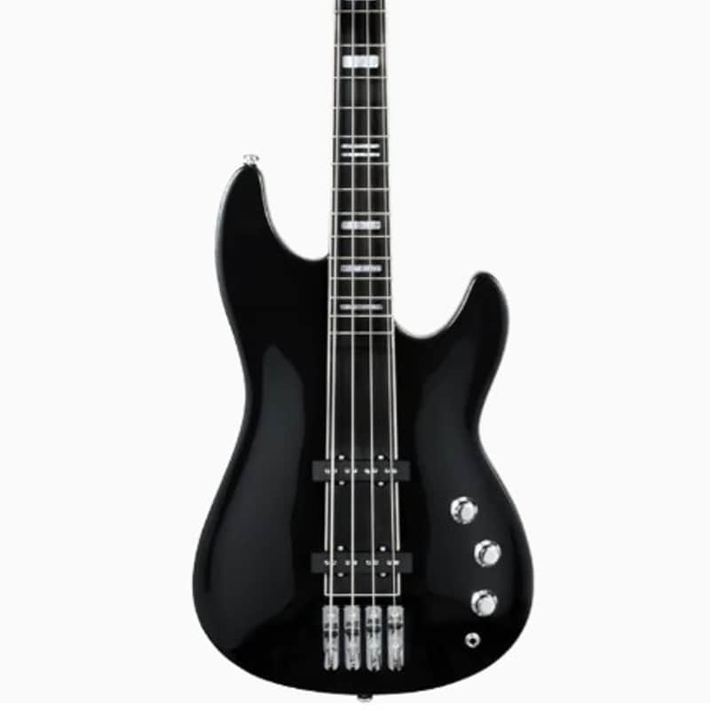 1970s Hagstrom Super Swede Bass Black