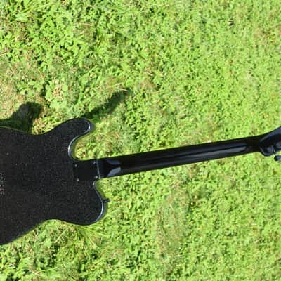 Custom Pre-order! Telecaster HH Metallic Black Sparkle Flake 4-Way Coil Split image 9