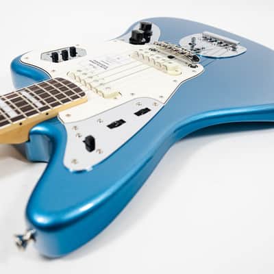[SALE Ends June 30] [NEW] Fender Made in Japan Traditional Late 60s Jaguar Lake Placid Blue Rosewood image 8