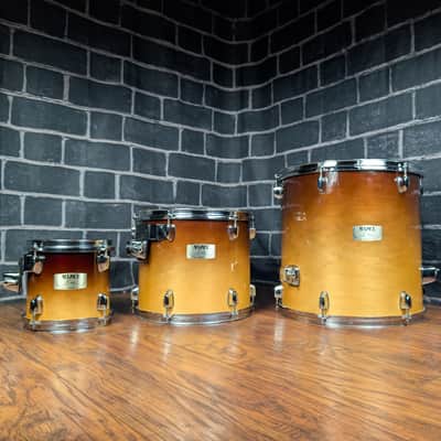 Mapex M Series Expansion Drum Pack • Carmel Fade • 8x8 • 13x11 • 16x16 • 22x17.5 • Warm Bass/Maple Tone image 3