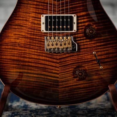 PRS Custom 22 10 Top - Black Gold image 6