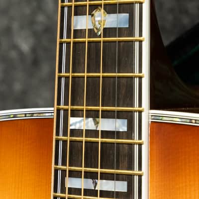 Guild USA D-55 Special - GSR - Pacific Sunset Burst - Spruce/Rosewood - 2025 image 11