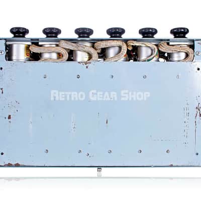 McCurdy PE 1000A 6 Channel Remote Tube Mixer Console PSU Vintage Rare as-is image 5