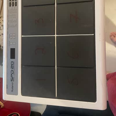 Roland SPD-20 Total Percussion Pad 1990s - White image 2