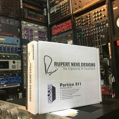 Rupert Neve Designs 511 500 Series Microphone Preamp MIC PRE Card //ARMENS//. image 1