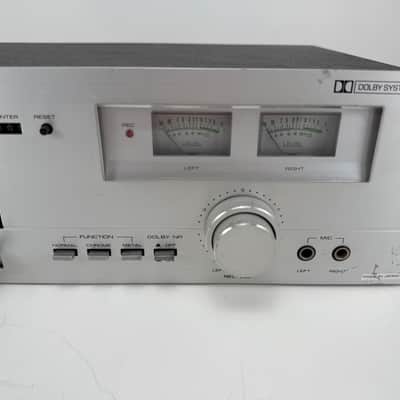 Tensai TFL-809 Stereo Cassette Deck - Nice looking deck, with VU meters image 10