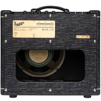 Supro Delegate Custom Combo Amp (25-Watt - 1 x 12") image 3