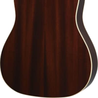 Epiphone J-45 Dreadnought Acoustic-Electric Guitar, Solid Spruce Top, Aged Vintage Sunburst Gloss image 3