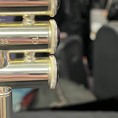 Bach Stradivarius Model 229 C Trumpet - Silver-plated image 4