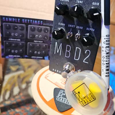 Damnation Audio MBD2 Mosfet Bass Distortion image 4
