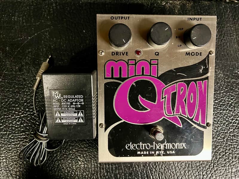 ※再値下げ※　electro-harmonix mini QTRON Electro-Harmonix Mini Q-Tron Envelope Filter | Reverb Canada