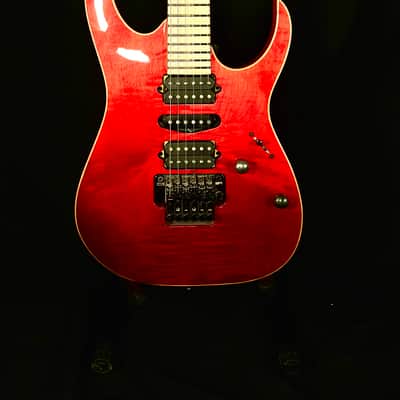 Ibanez RG6PCMLTD-SRG Premium 2017 - Sunset Red Gradation