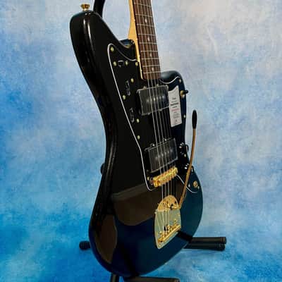 NEW - 2025 Fender Japan Traditional Collection '60s Jazzmaster – Black Pearl / Gold, Matching Headstock, MIJ image 4