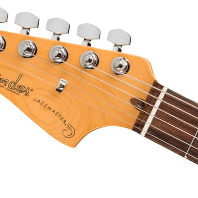 Fender American Professional II Jazzmaster Left-Hand, Rosewood Fingerboard, Dark Night image 3