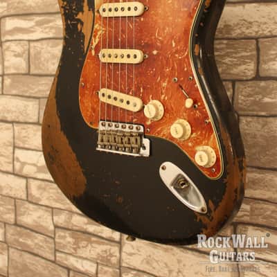 Fender  Stratocaster 63 Masterbuilt Ron Thorn Custom Shop Heavy Relic  2020 image 6