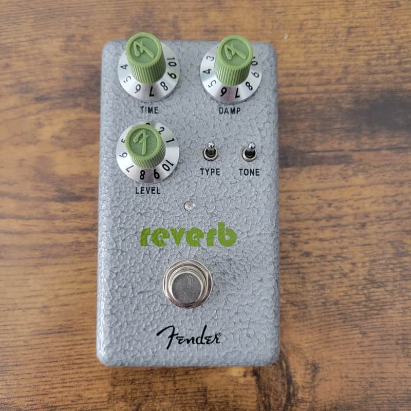Fender Hammertone Reverb