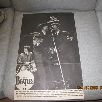 vox catalog 1966 black & white image 1