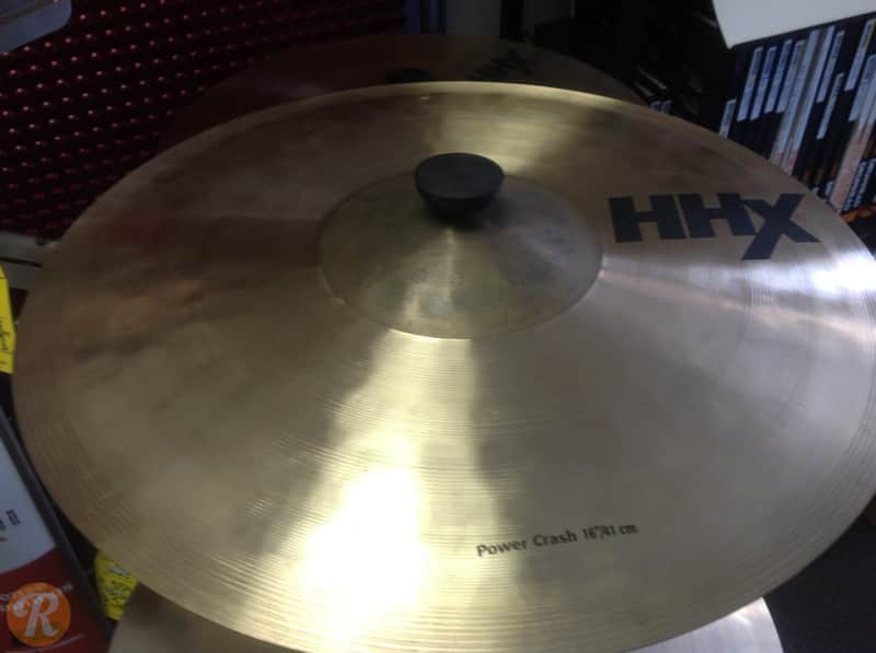 Sabian 16" HHX Power Crash Cymbal image 1