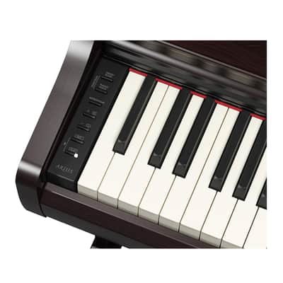Yamaha Arius Series 88-Key Weighted Digital Home Piano with Bench (Rosewood) image 4