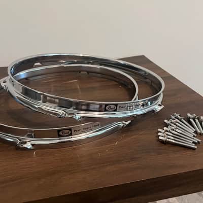 PAIR - Pearl 12" Super Hoops w/ Tension Rods image 7