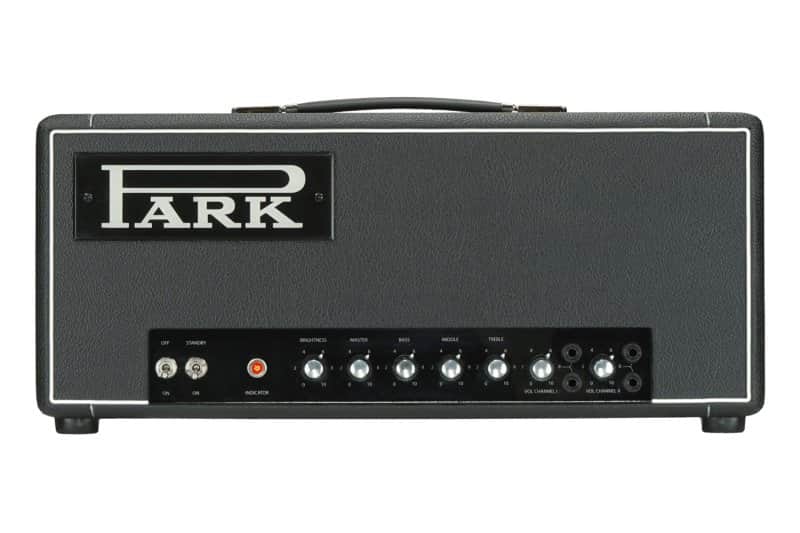 Park P50 Classic (1966 Black Flag Plexi) | 50-Watt Guitar Head w/ Tube Rectifier. New with Full Warranty! image 1