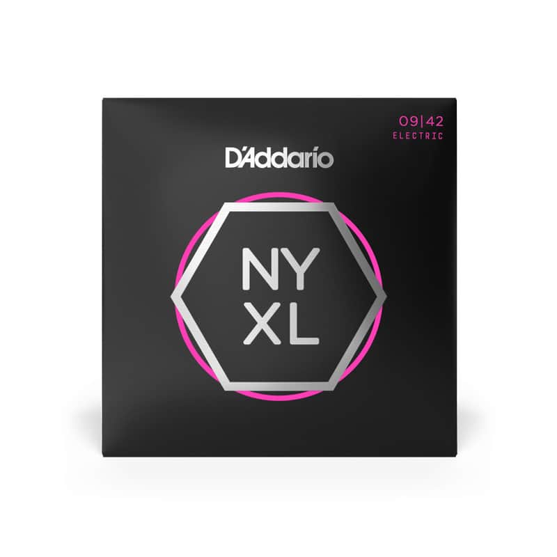 D'Addario NYXL0942 Super Light Gauge NYXL Strings 9-42 image 1