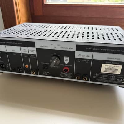 Universal Audio OX Amp Top Box Attenuator 2019 - Present - Silver/Brown/Black image 2
