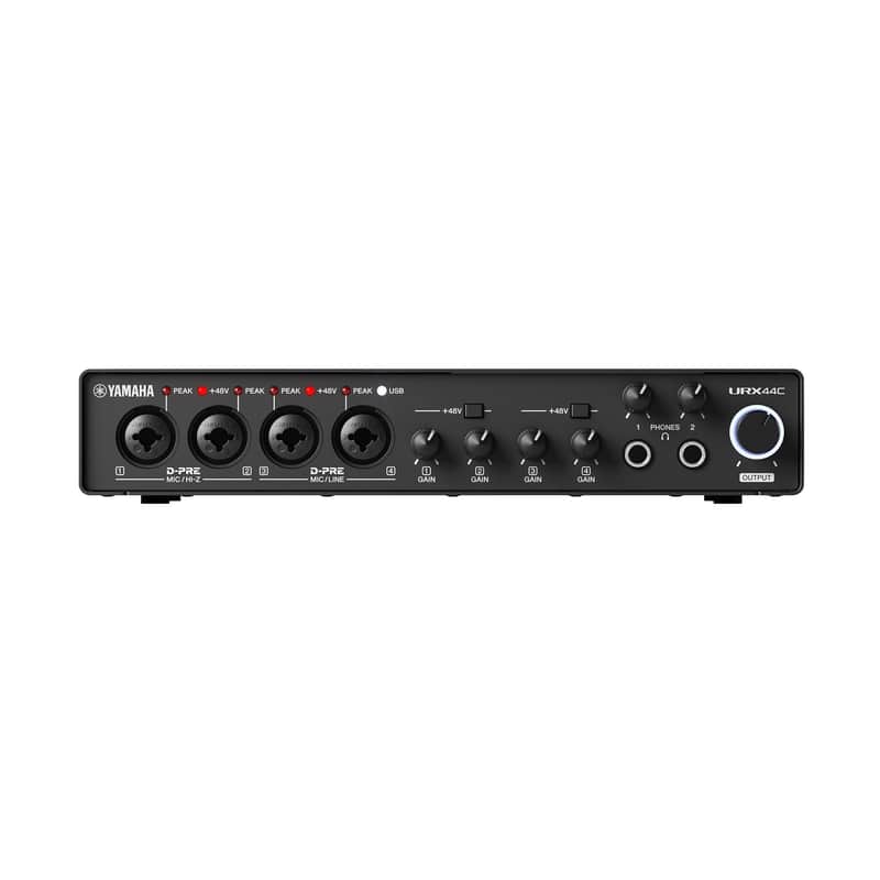 Yamaha URX44C USB-C Audio MIDI Interface image 1