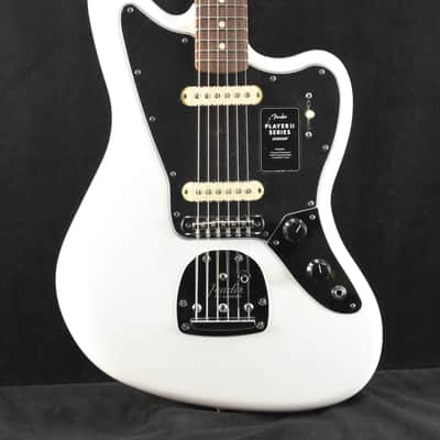 Mint Fender Player II Jaguar Polar White Rosewood Fingerboard image 1