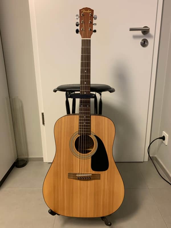 Fender DG-17EM 1996 Natural 50th Anniversary image 1