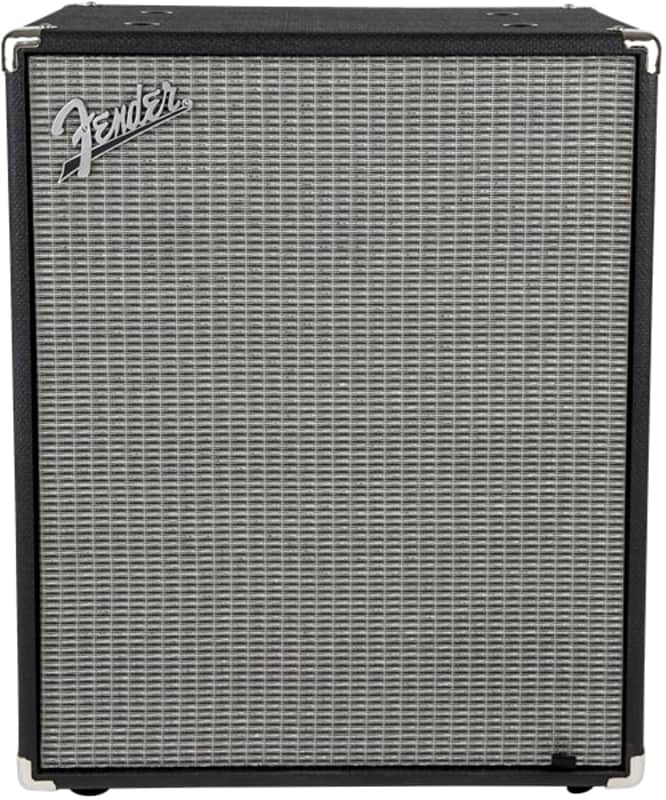 Fender Rumble 210 V3 700-Watt 2x10" Bass Speaker Cabinet 2015 - Present - Black image 1