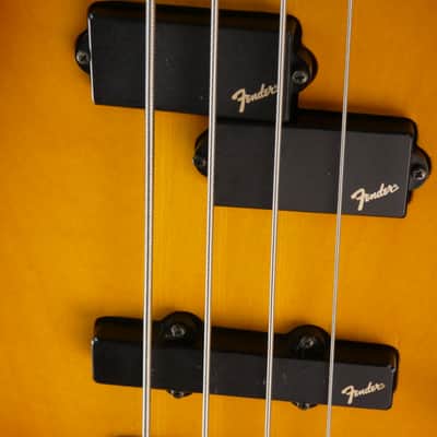 FENDER Precision Bass Lyte Deluxe PJ 1993 - Violin Burst - Japan Import image 10