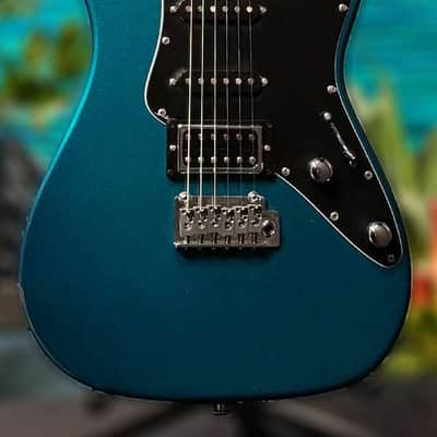 Suhr Pete Thorn Signature Standard Ocean Turquoise Metallic 77831 image 3