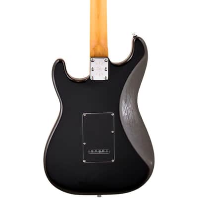 Reverend Gil Parris GPS Electric Guitar Regular Midnight Black image 2