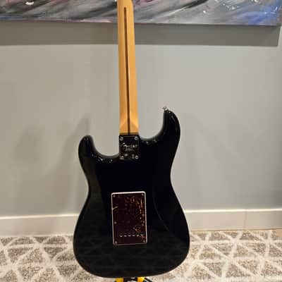 Fender American stratocaster HSS 2011 - Black image 7