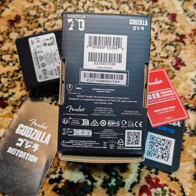 *NEW IN BOX* 2025 Fender Japan Godzilla Blue Stratocaster with Godzilla Distortion Set, Godzilla 70th Anniversary Collaboration Collection Limited Edition 🔥 image 21