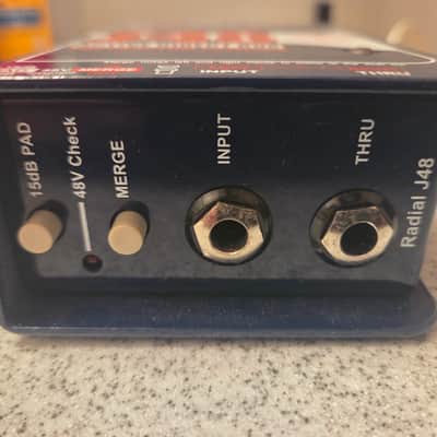 Radial J48 Active Direct Box - Blue Bild 5