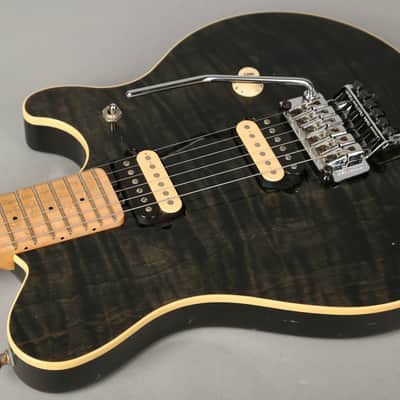 Ernie Ball Music Man USA Edward Van Halen Signature - 1992 EVH - Black Translucent image 14