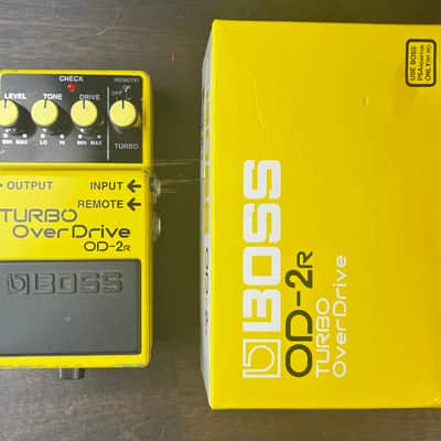 Boss OD-2R Turbo Overdrive | Reverb