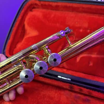 King Cleveland 602 USA Cornet (used) 1960s image 7
