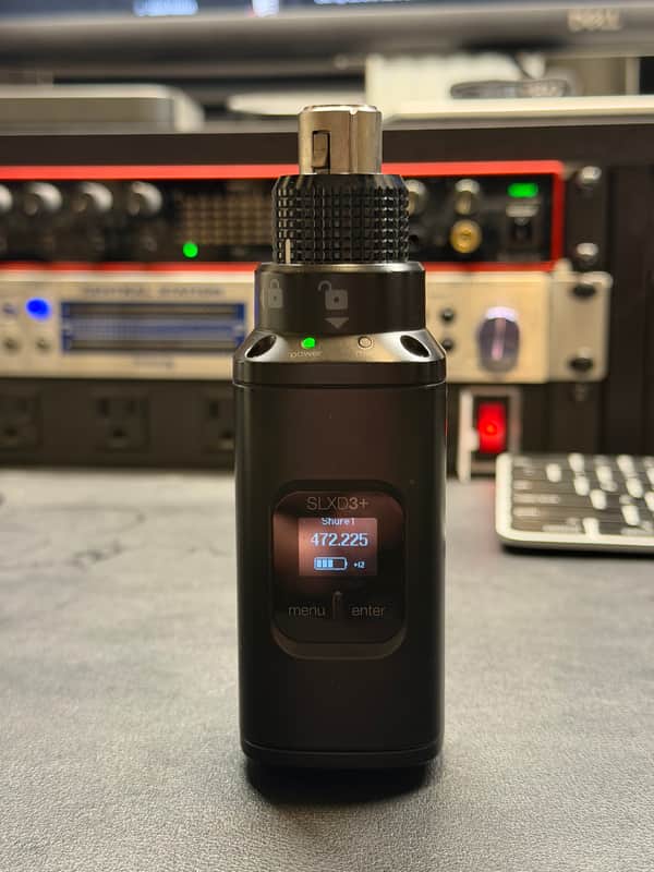 Shure SLXD3+ 2025 - Black image 1