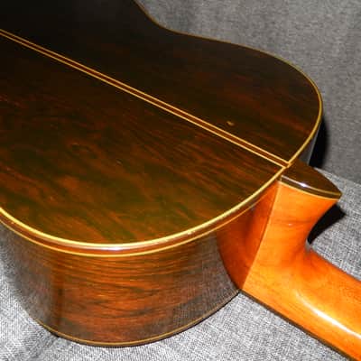 HIROSHI KOMORI No20 1976 - WORLD HIGHEST CLASS CLASSICAL CONCERT GUITAR - SPRUCE/BRAZILIAN ROSEWOOD image 23