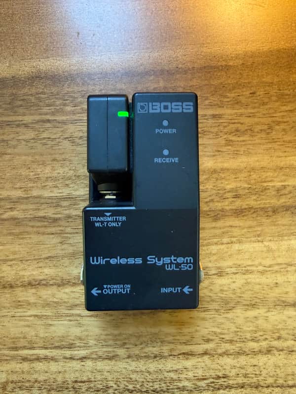Boss WL-50 Wireless Pedal Board System 2018 - Present - Black image 1