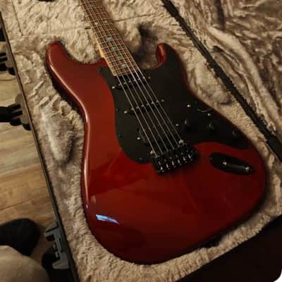 ‘24 Fender | Strat | Player I | Transparent Cherry Burst | Many Upgrades! image 10