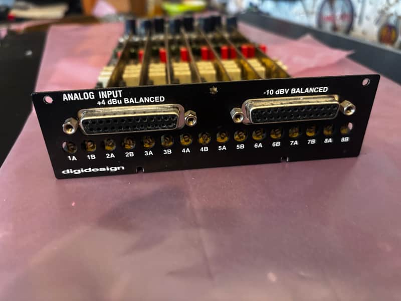 Digidesign Analog Input A/D Card for 192 Pro Tools HD Interface