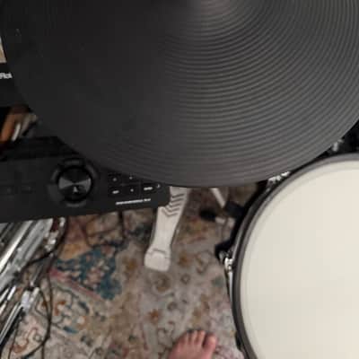 Roland VAD507 Acoustic Design Series Electronic V-Drum Kit 2025 Black image 13