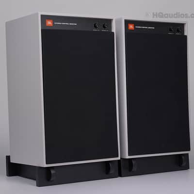 JBL 4312 MkII Control Monitor Speaker Pair – Grey – Restored – 1-Year Warranty image 3
