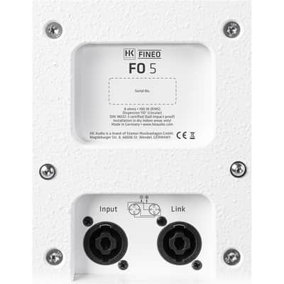 HK Audio Fineo FO 5 Bianco/RAL image 8